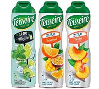 Teisseire Sciroppo Zero Mojito, Tropical, Pesca 600 ml - cocktail, frappè