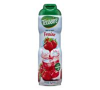 TEISSEIRE - Teisseire sciroppo di fragole tanica 60 cl - Quattro articoli