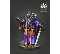 TEISTA SACERDOTE Conquista Ultimo argomento dei re COMMISSIONE dipinto