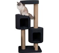 Teites XXL | tiragraffi verticale | per gatti | nero | 148 cm