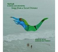 TEITUR AARHUS JAZZ - SONGS FROM A SOCIAL DISTANCE - CD - K72z