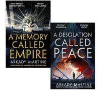 Teixcalaan Series 2 Books Collection Set By Arkady Martine (A Memory Called Empire, A Desolation Called Peace)