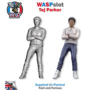 Tej Parker Fast And Furious Figura Non Verniciata Scala 1:24 Wasp TP 24