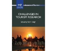 Tej Vir Singh Challenges in Tourism Research (Copertina rigida)