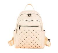 Tejesa Zaino multi tasca Revit Design Ragazze Shopping Zaino, Beige, Medium