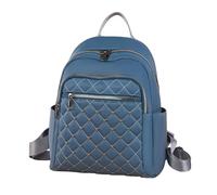 Tejesa Zaino multi tasca Revit Design Ragazze Shopping Zaino, Blu, Medium