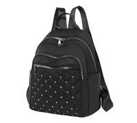 Tejesa Zaino multi tasca Revit Design Ragazze Shopping Zaino, Nero , Medium