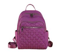 Tejesa Zaino multi tasca Revit Design Ragazze Shopping Zaino, Viola, Medium