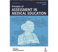 Tejinder Singh Anshu Principles of Assessment in Medical Education (Tascabile)