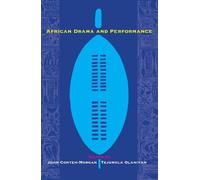 Tejumola Olaniyan African Drama and Performance (Tascabile)