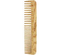 TEK 207003 Grande pettine per legno a doppio dente - 100% legno di frassino...