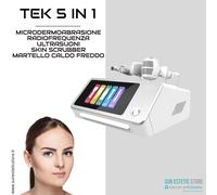 TEK 5 in 1 Apparecchiatura estetica multifunzione per trattamenti viso