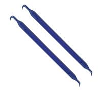 Tek Automotive Set di attrezzi in nylon con anello a O ring e gancio, confezione doppia, utensili manuali per meccanici, non metallo, antigraffio, rimozione sigillante, set di utensili di precisione,