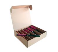 TEK - Linea Professionale - Kit Spazzole Termiche Ceramik Antibacteric Oxy, per tutti i tipi di Capelli - Made in Italy