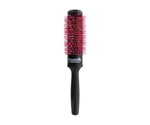 TEK - Linea Professionale - Spazzola Termica con Rullo in Ceramica e Setole Antibatteriche, per Capelli Lunghi- diametro 36mm