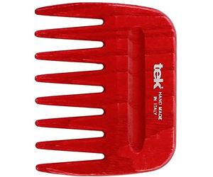 Tek Pettine Piccolo Rosso Solvent-Free
