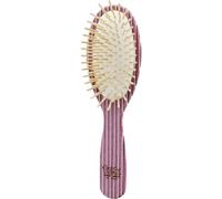 Tek Spazzola Ovale Grande Bianco Rosa Lilla - Spazzola Capelli