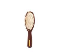 Tek Spazzola Ovale Grande con Dente Corto in Legno di Ovangkol