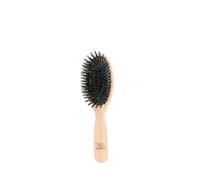 Tek Spazzola Ovale Grande Setole Cinghiale 100% - spazzola capelli lunghi medi e extension