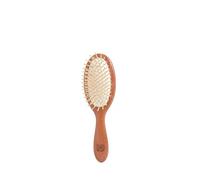 Tek Spazzola Ovale Mogano con Dente Corto