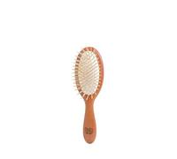 Tek Spazzola Ovale Mogano con Dente Lungo