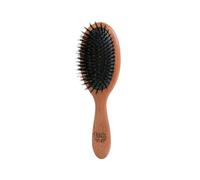 Tek Spazzola Ovale Mogano con Dente Lungo