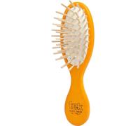 Tek Spazzola Ovale Piccola Borsetta Arancione - Accessori Capelli