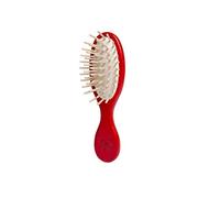 Tek Spazzola Ovale Rossa Formato Mini | Delicata su Cute & Capelli