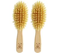 Tek - Spazzola per Bambini e Neonati in Setola Eco Sintetica 2x1 St