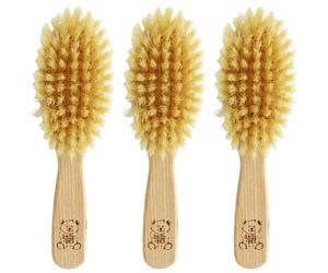 Tek - Spazzola per Bambini e Neonati in Setola Eco Sintetica 3x1 St