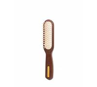 Tek Spazzola Rettangolare con Dente Corto in Legno di Ovangkol