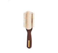 Tek Spazzola Smontabile Grande con Dente Corto in Legno di Ovangkol