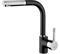 Teka ARK rubinetto da cucina verticale cromo-carbone 23938120CN