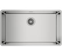 Teka Be Linea lavello in acciaio 75x44 cm acciaio 115000004