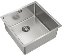 Teka Be Linea lavello in acciaio con sifone 44x44 cm acciaio 115000064