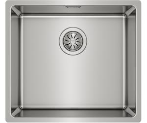 Teka Be Linea lavello in acciaio con sifone 49x44 cm 115000006