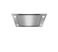 Teka - Cappa aspirante a soffitto da incasso con estrazione bordo e funzione FreshAir - Modello DHT 96340 IX SS
