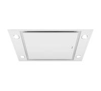 Teka - Cappa aspirante a soffitto da incasso con estrazione bordo e funzione FreshAir - Modello DHT 96340 WH