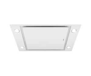 Teka - Cappa aspirante a soffitto da incasso con estrazione bordo e funzione FreshAir - Modello DHT 96340 WH