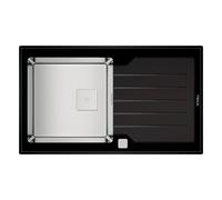Teka Diamond lavello in acciaio 86x51 cm nero 115100011