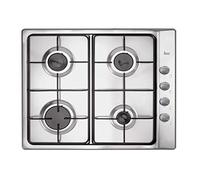 Teka E/60.3 4G AL - Placa (Incorporabile, Gas, Aciaio inoxidable, 60 cm)