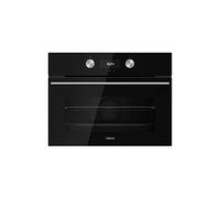 Teka - Edizione Urban Colors. Forno compatto multifunzione con microonde, 9 funzioni di cottura e sistema HydroClean. - Modello HLC 8440 C BK