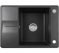 Teka Estela lavello in granito 67x50 cm grigio/grafite/inox 40148090