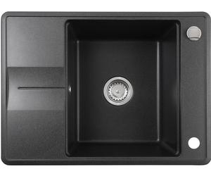 Teka Estela lavello in granito 67x50 cm grigio/grafite/inox 40148090