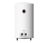 TEKA EWH 100 DHH - Thermos elettrico, capacità 100 l, installazione verticale, con termometro e valvola di sicurezza, con anodo di magnesio, colore bianco