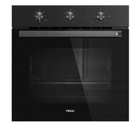 TEKA Forno multifunzione 60 cm, HydroClean ECO, 6 funzioni, guide Plus Extension, vassoio antiribaltamento, classe A+, modello NEO HSB 6150 FBK