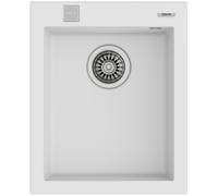 Teka Forsquare lavello tegranit 50x41 cm bianco 115230014