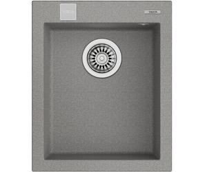 Teka Forsquare lavello tegranit 50x41 cm grigio/grafite/inox 115230011