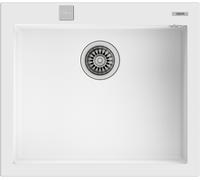 Teka Forsquare lavello tegranit 57x50 cm bianco 115230009