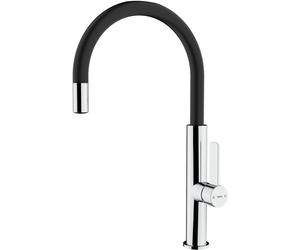 Teka FOT rubinetto da cucina verticale cromo-nero 116030023